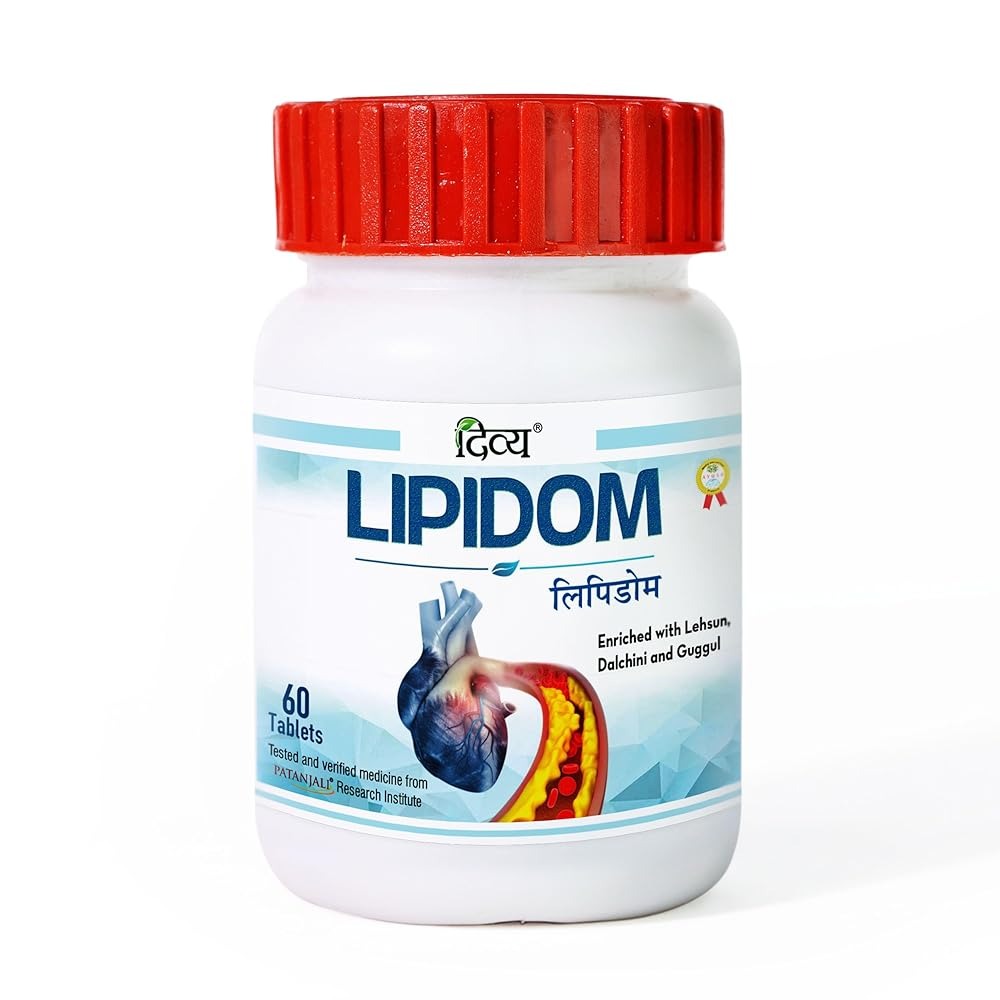 Patanjali Divya Lipidom Tabs - safuroncart