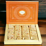 Ghasitaram Sugarfree Pure Kaju Katlis Sweet Box - Safuron