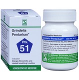 Dr. Willmar Schwabe India Grindelia Pentarkan Ptk 51 Tablets - Safuron Naturals