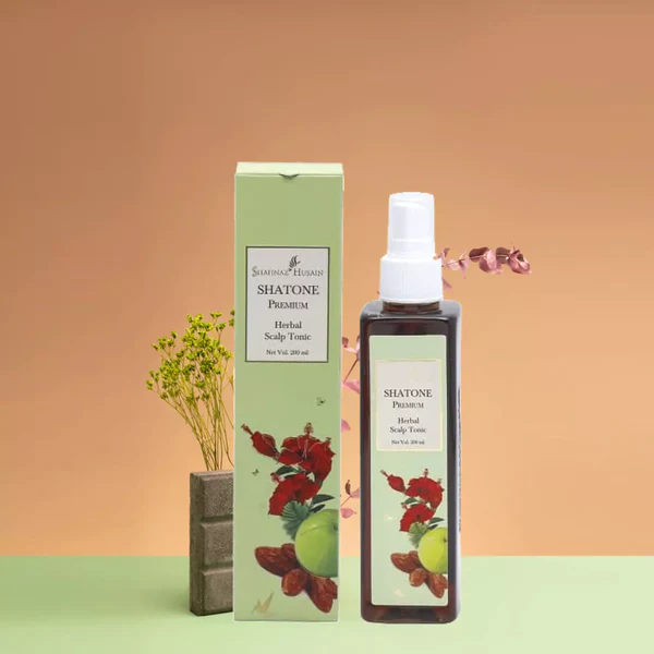 Shahnaz Husain Shatone Plus Herbal Scalp Tonic - safuroncart