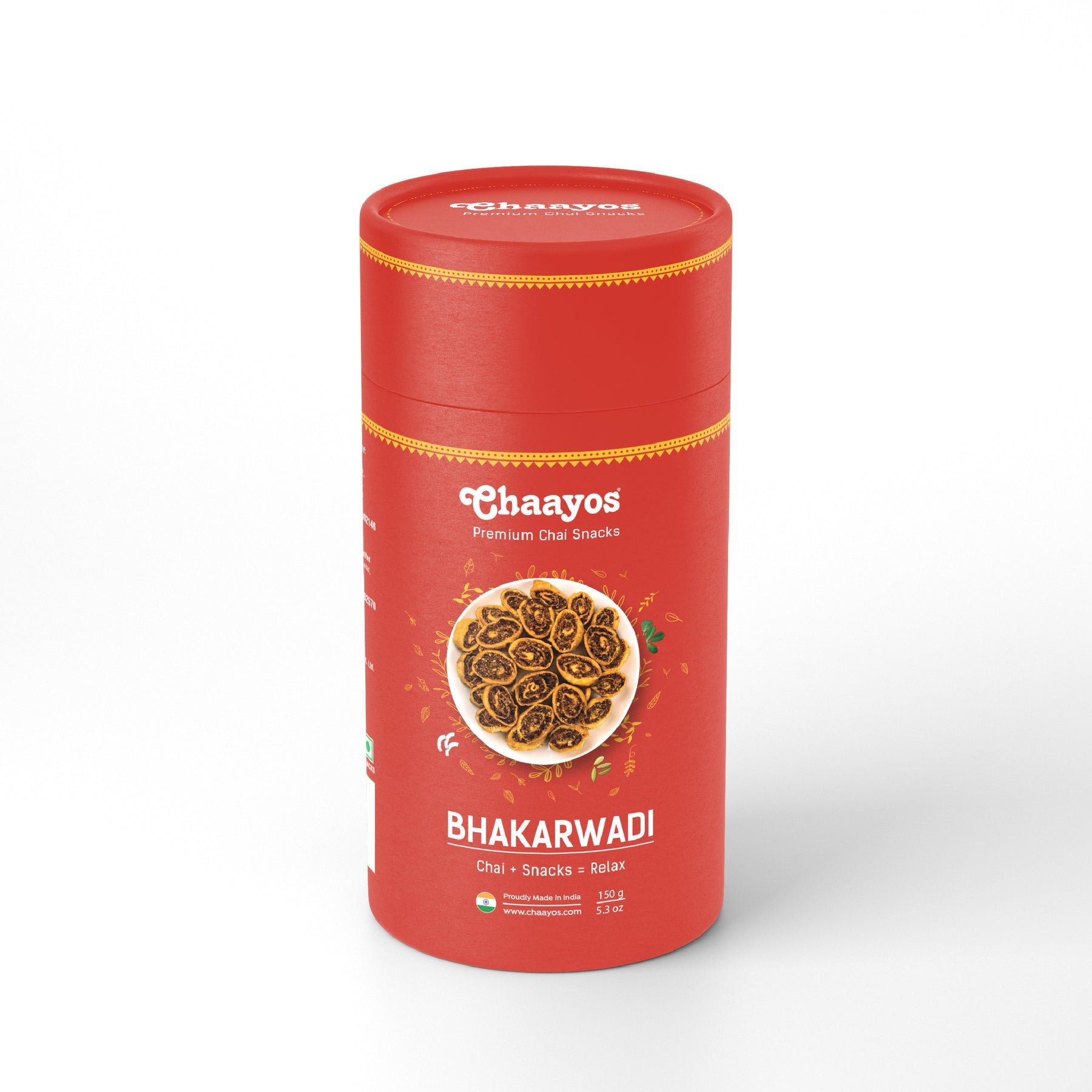 Chaayos Bhakarwadi Snacks - Safuron