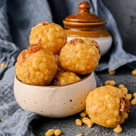 Vellanki Foods - Boondi Laddu - Safuron
