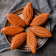 Vellanki Foods Tapeswaram Kaja/Madatha Kaja/Khaja (Ghee) | Authentic Indian Sweets Vellanki Foods