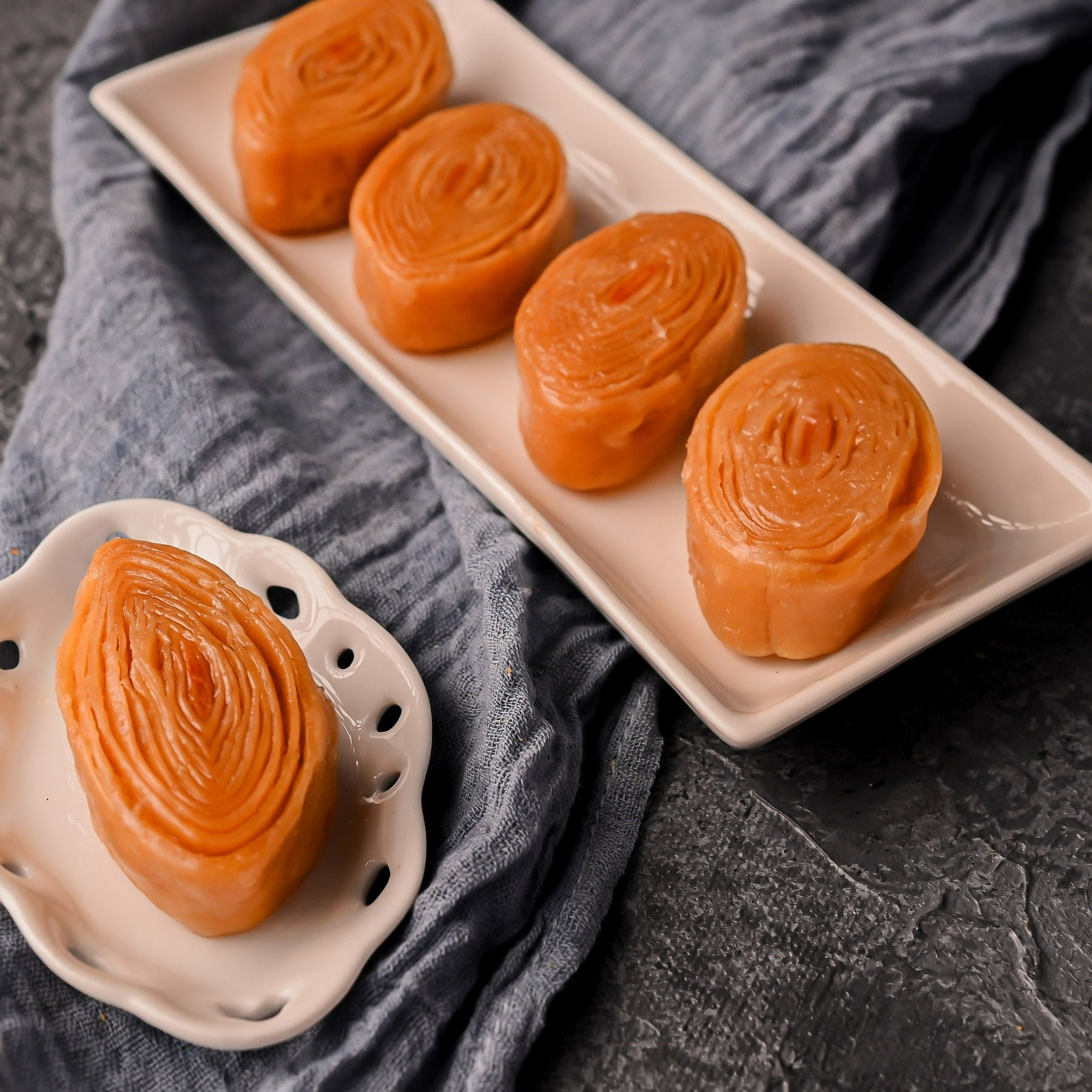 Vellanki Foods Tapeswaram Kaja/Madatha Kaja/Khaja (Ghee) | Authentic Indian Sweets - Safuron