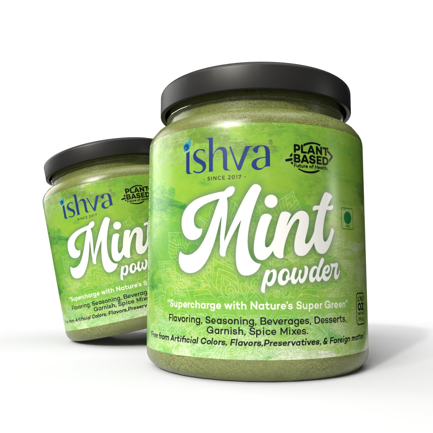 Ishva Spinach Powder - Safuron