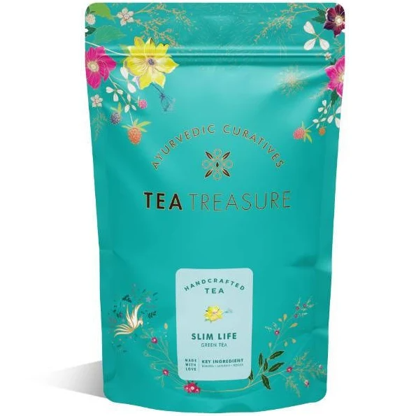 Tea Treasure Slim Life Tea Powder - Safuron