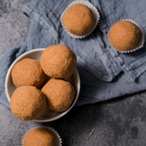 Vellanki Foods Bellam Sunnundalu (Jaggery) | Traditional & Healthy Sunnundalu made with with Urad Dal, Ghee & Jaggery - Safuron