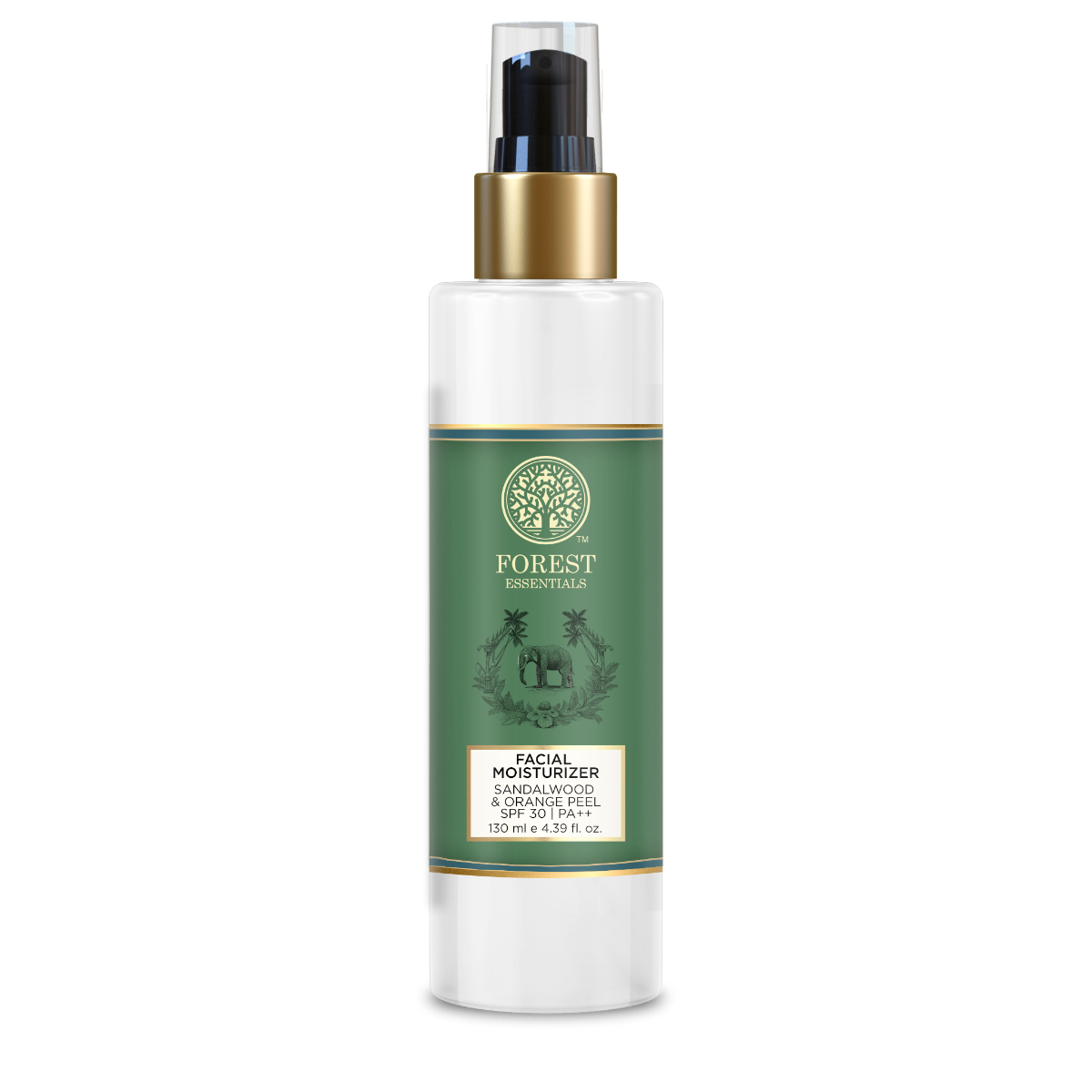 Forest Essentials Hydrating Facial Moisturizer Sandalwood & Orange Peel With SPF 30, PA ++ - Safuron