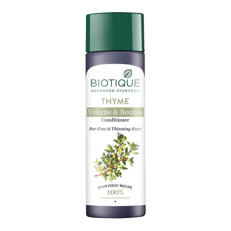 Biotique Bio Thyme Volume Conditioner For Fine & Thinning Hair - Safuron