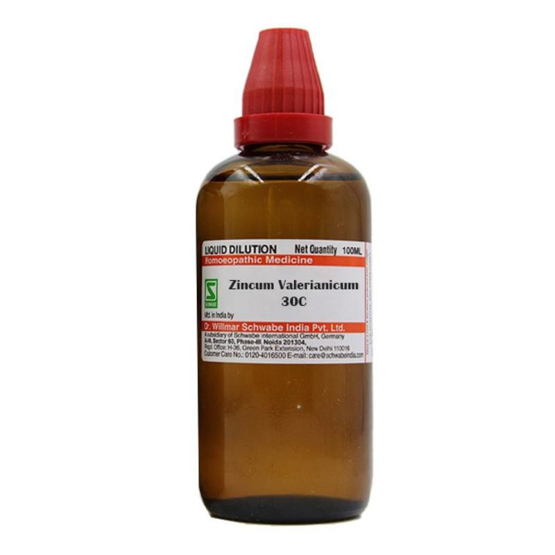 Dr. Willmar Schwabe India Zincum Valerianicum Dilution - Safuron Naturals