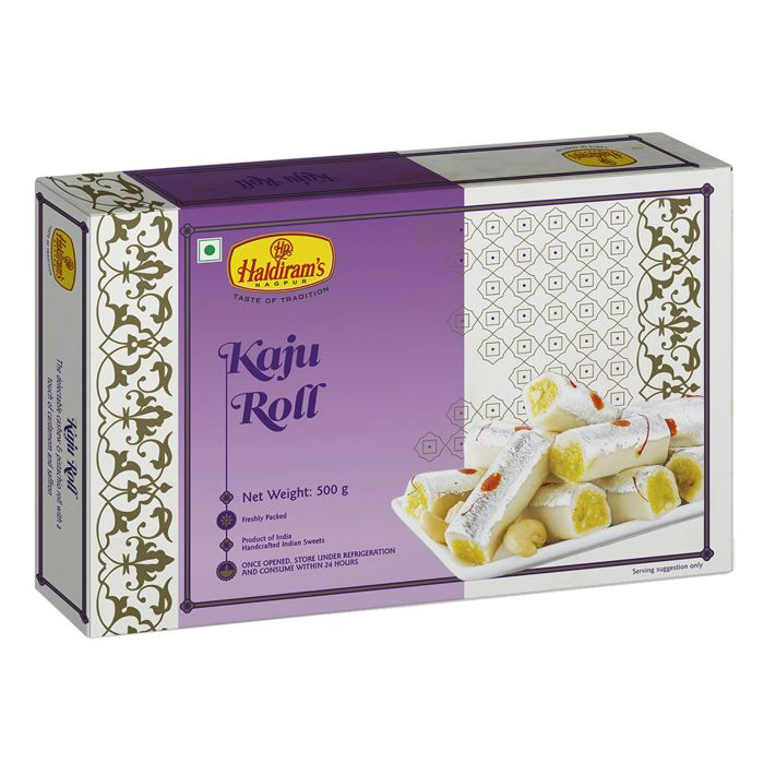 Haldiram's Kaju Roll - Safuron