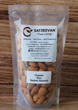 Satjeevan Organic Raw Badam Almonds Satjeevan