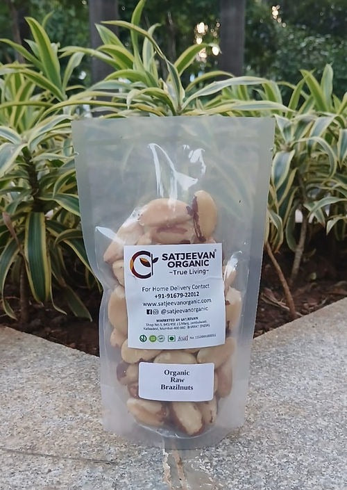 Satjeevan Organic Raw Brazilnuts Satjeevan