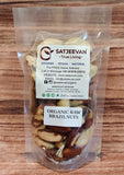 Satjeevan Organic Raw Brazilnuts Satjeevan