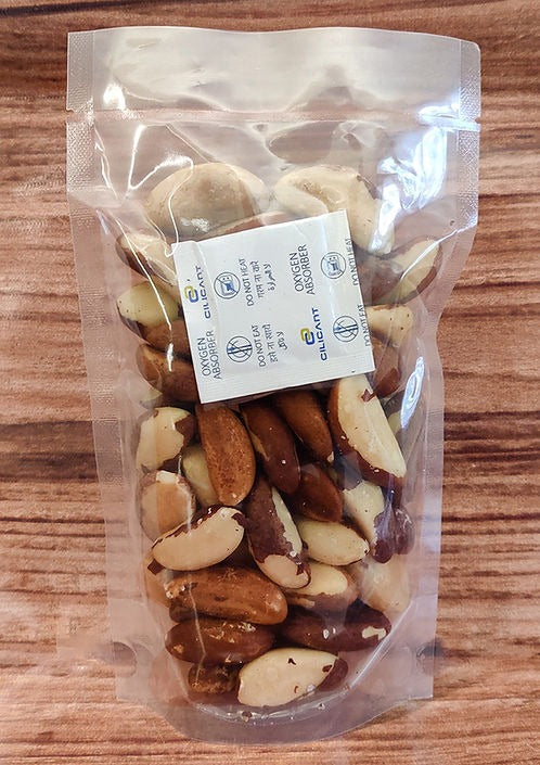 Satjeevan Organic Raw Brazilnuts Satjeevan