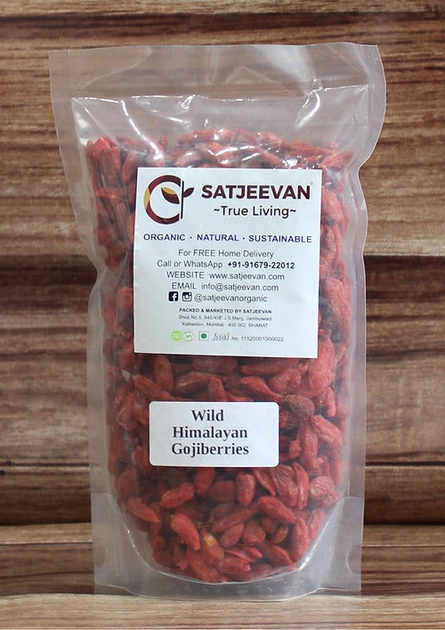 Satjeevan Wild Himalayan Gojiberries Satjeevan