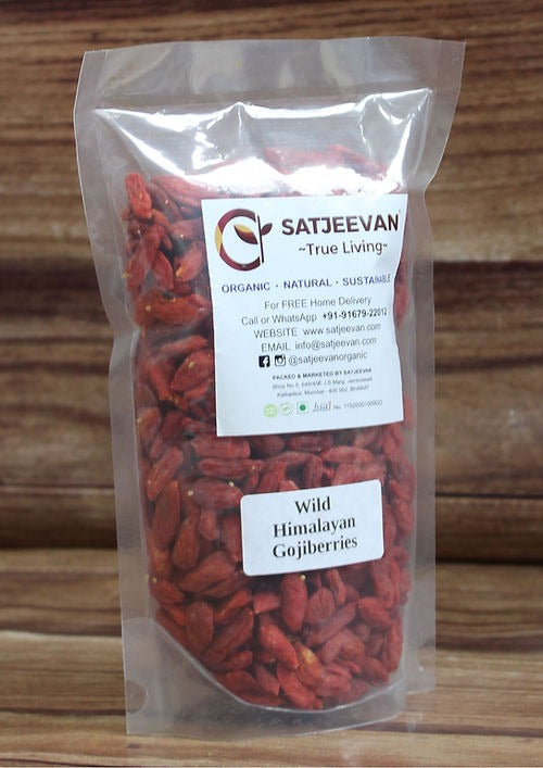 Satjeevan Wild Himalayan Gojiberries Satjeevan