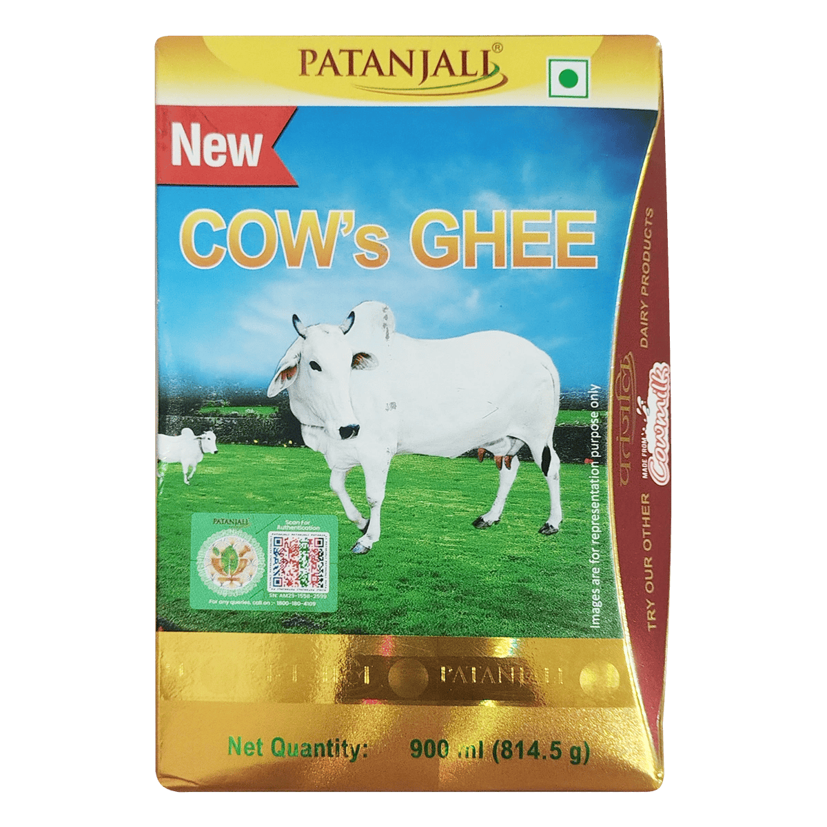 Patanjali Cow's Ghee | Desi Ghee, Aiding Digestion, and Boosting Energy - Safuron