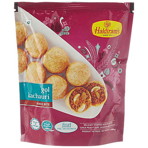 Haldiram's Gol Kachauri - Safuron