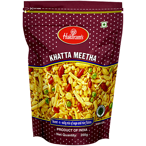 Haldiram's Namkeen Khatta Meetha - Safuron