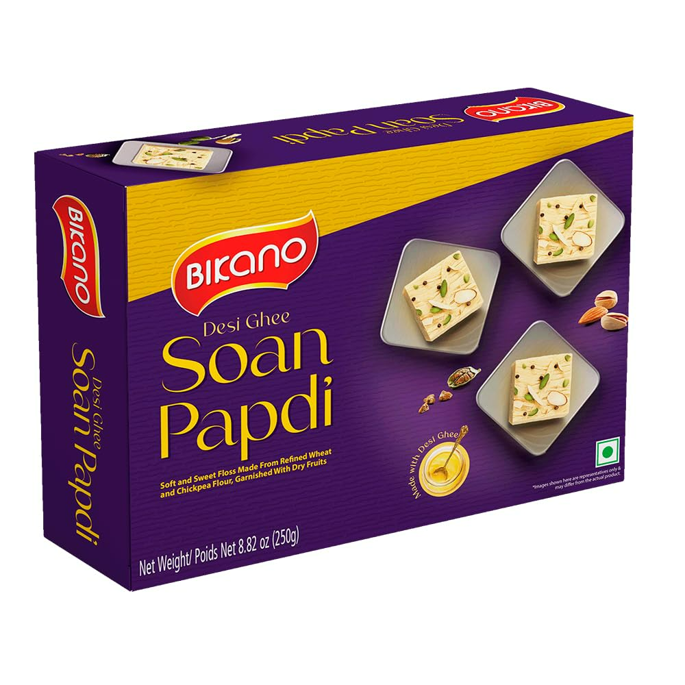 Bikano Soan Papdi - Safuron