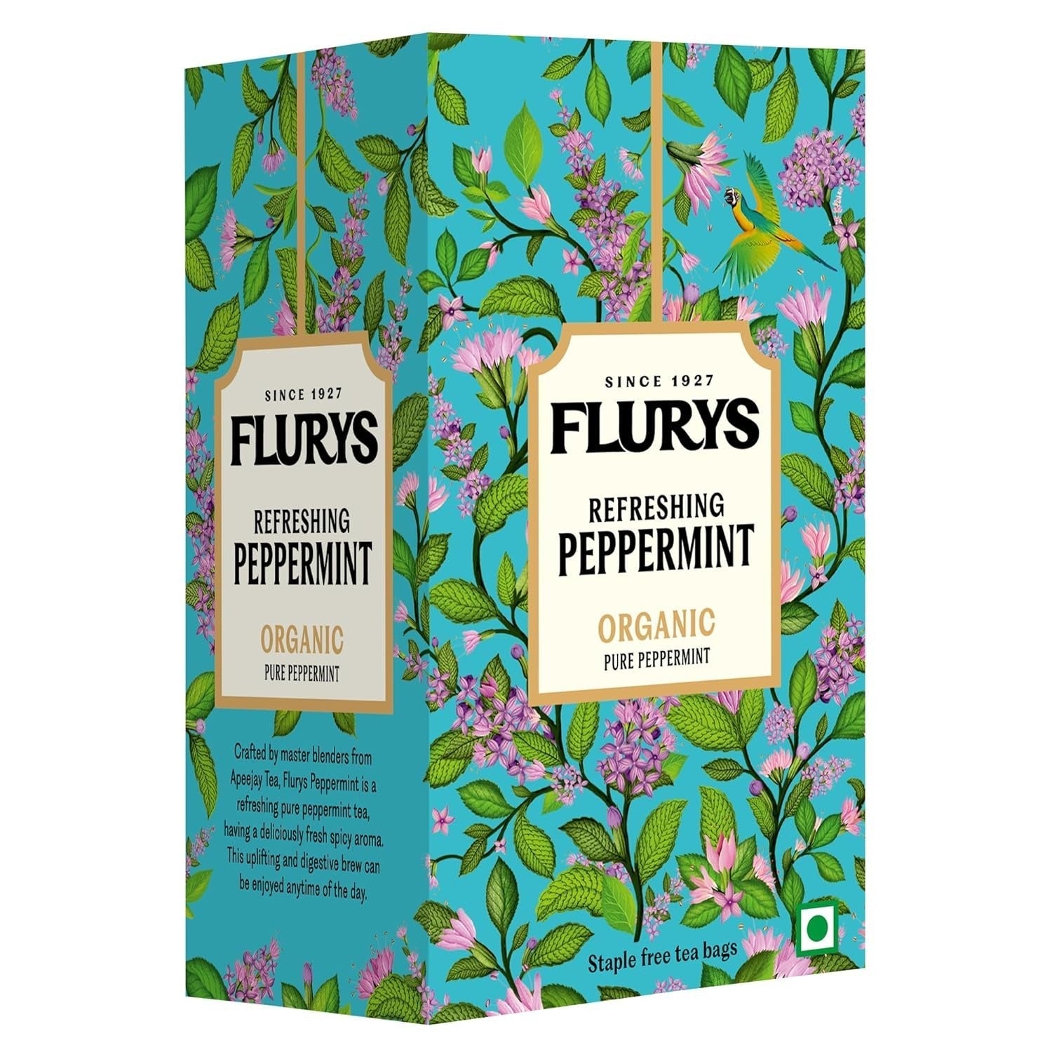 Typhoo Refreshing Organic Peppermint Tea Bags Typhoo
