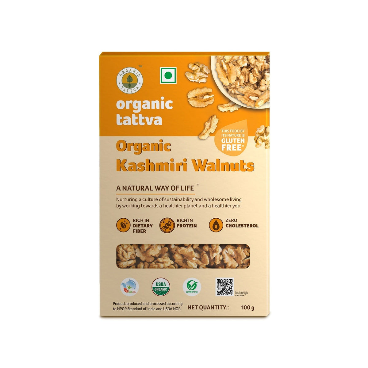 Organic Tattva Walnuts Organic Tattva
