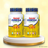 Patanjali Nutrela Organic Omega 3, 6, 7, 9 Capsules - safuroncart