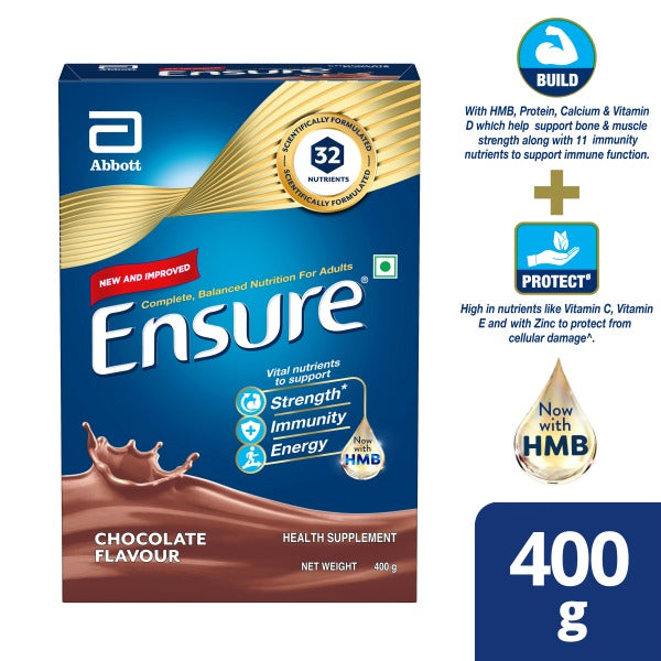 Ensure Nutritional Powder Chocolate Flavour Ensure