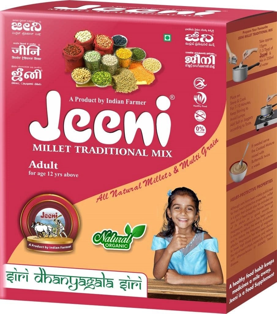 Jeeni Millet Health Mix - Safuron