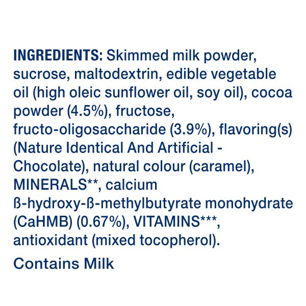 Ensure Nutritional Powder Chocolate Flavour Ensure