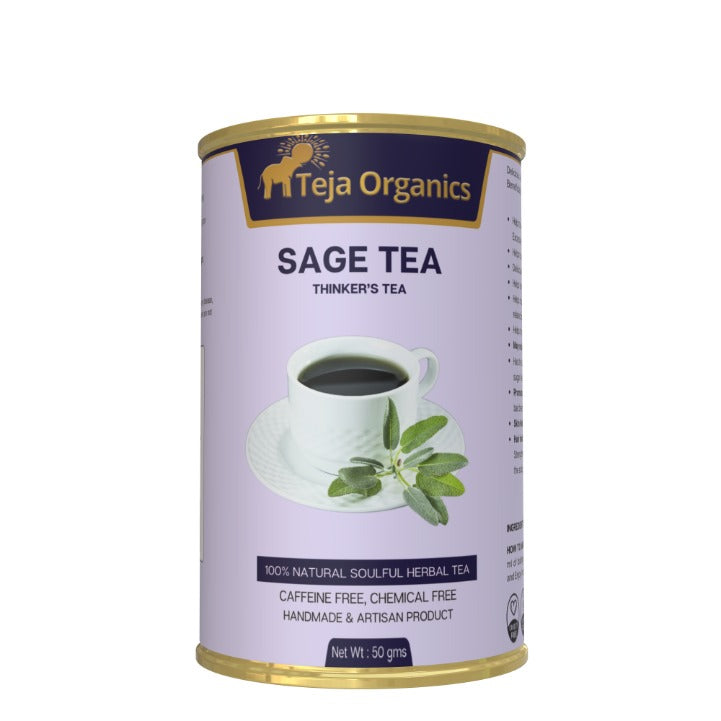 Teja Organics Sage Tea - Safuron