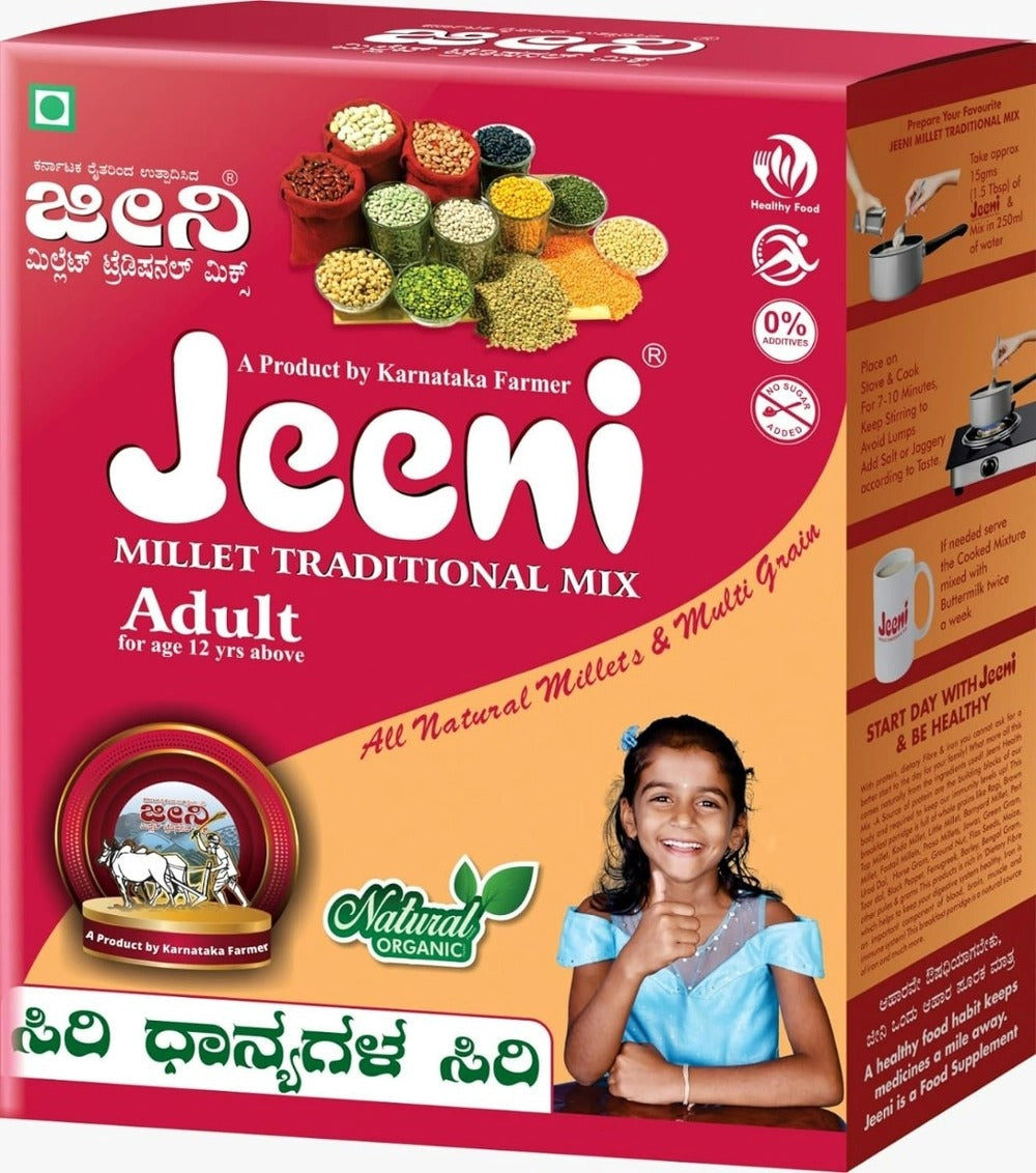 Jeeni Millet Health Mix - Safuron