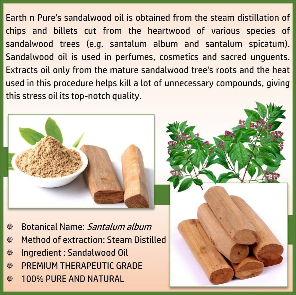 Earth N Pure Sandalwood Oil Earth N Pure