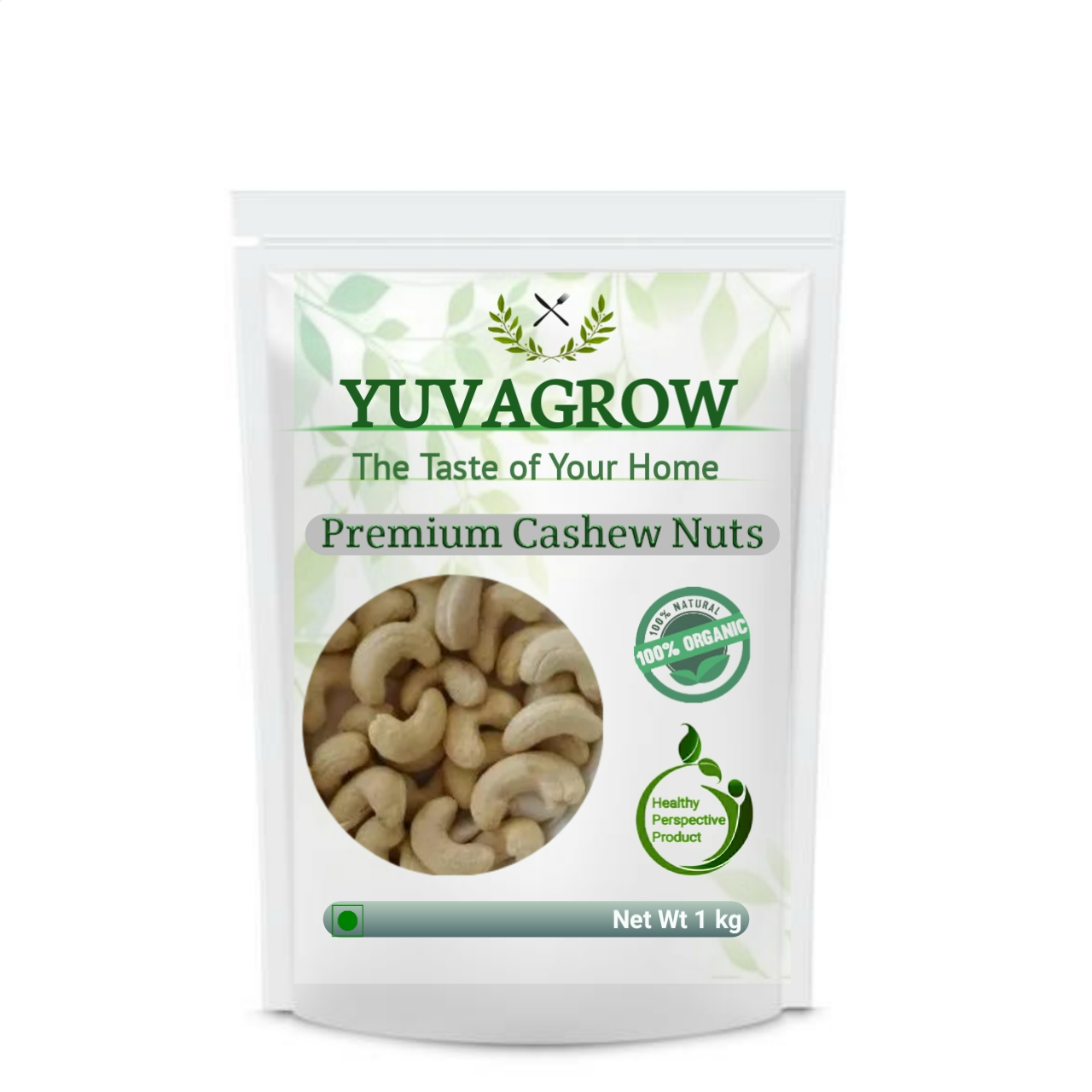 Yuvagrow W-180 Cashew Nuts - Safuron