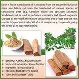 Earth N Pure Sandalwood Oil Earth N Pure