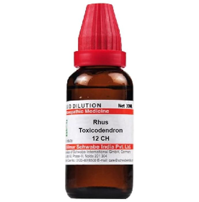Dr. Willmar Schwabe India Rhus Toxicodendron Dilution - Safuron Naturals