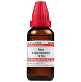 Dr. Willmar Schwabe India Rhus Toxicodendron Dilution - Safuron Naturals