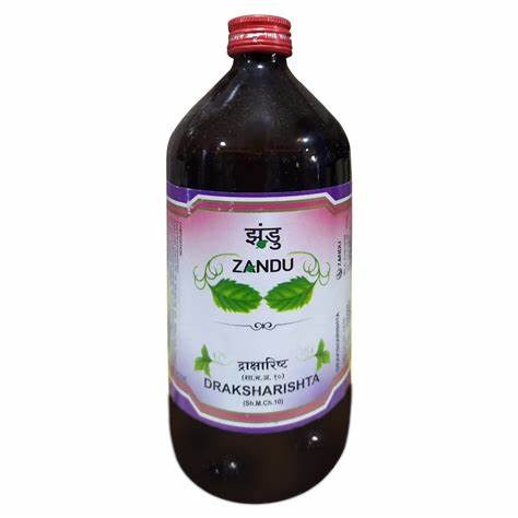 Zandu Draksharishta - safuroncart