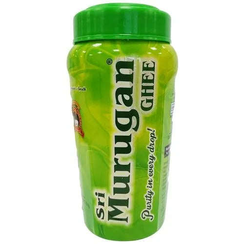 Sri Murugan Buffalo Ghee | Purity in every drop | 100% Natural and Organic Ghee Sri Murugan