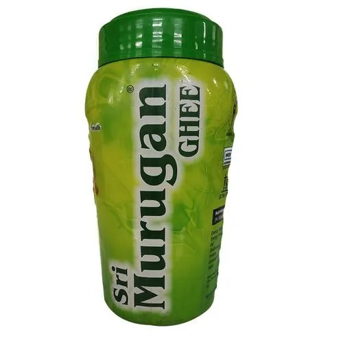 Sri Murugan Buffalo Ghee | Purity in every drop | 100% Natural and Organic Ghee Sri Murugan