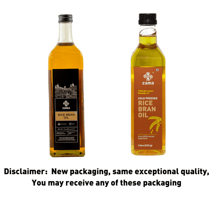 Zama Organics Rice Bran Oil Zama Organics