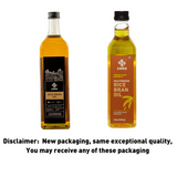 Zama Organics Rice Bran Oil Zama Organics