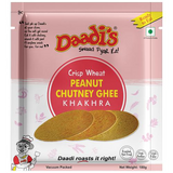 Daadi's Peanut Chutney Ghee Khakhra - Safuron