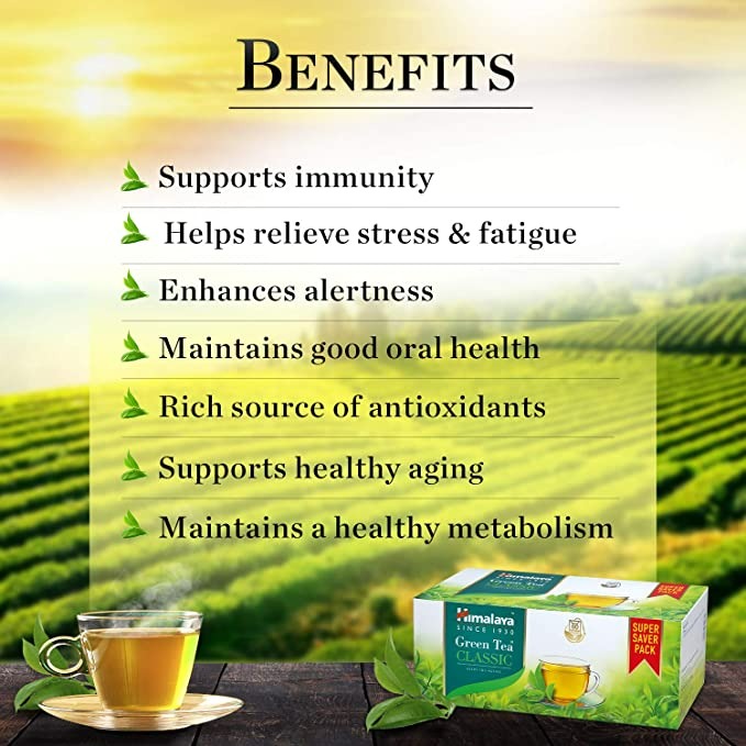 Himalaya Green Tea Classic Himalaya Herbals