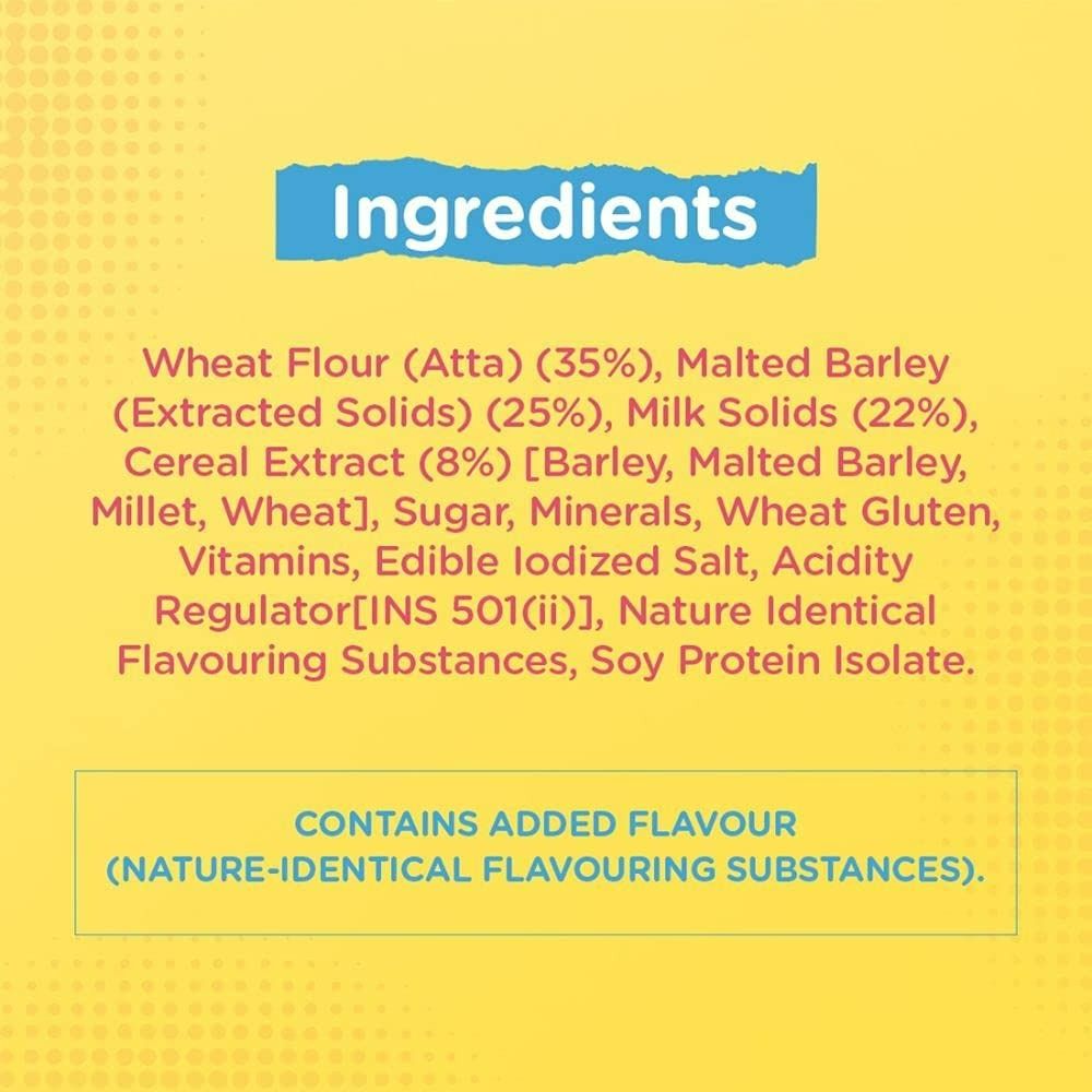Junior Horlicks (2 to 6 Years), Children's Health Drink for Overall Growth Horlicks