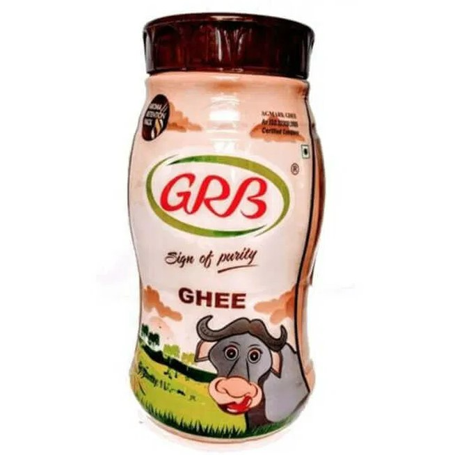 Grb Buffalo Ghee/Tuppa | Sign Of Purity Ghee | Pure and Delicious Buffalo Ghee - Safuron