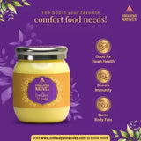 Himalayan Natives A2 Badri Cow Ghee | 100% Desi Cow Ghee | Vedic Bilona Method Ghee Himalayan Natives