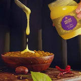 Himalayan Natives A2 Badri Cow Ghee | 100% Desi Cow Ghee | Vedic Bilona Method Ghee Himalayan Natives