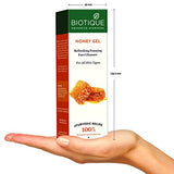 Biotique Advanced Organics Honey Gel Refreshing Foaming Face Cleanser